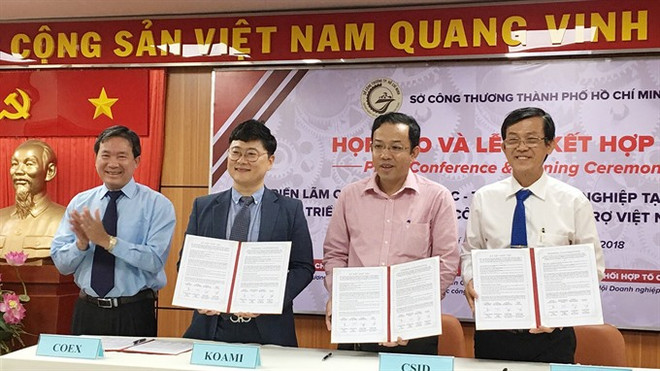 HCM City authorities want local firms to join global supply chains ảnh 1
