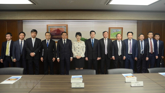 Communist Party of Vietnam delegation visits Japan ảnh 1 Communist Party of Vietnam delegation visits Japan ảnh 1