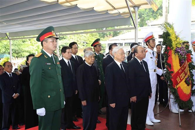 State funeral for President Tran Dai Quang begins ảnh 4