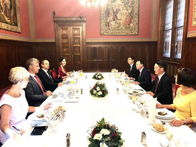 Hungarian parliamentarian lauds Vietnamese community’s position ảnh 1 Hungarian parliamentarian lauds Vietnamese community’s position ảnh 1