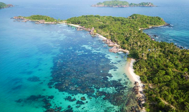 Kien Giang province attracts 6.83 million tourists in eight months ảnh 1