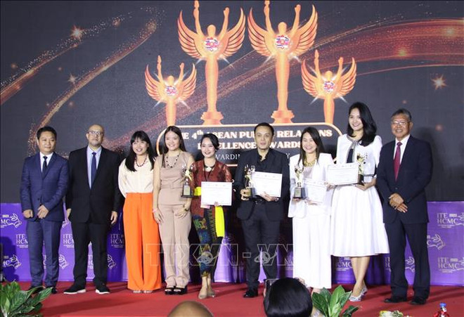 Vietnam wins several prizes at ASEAN Public Relations Excellence Awards ảnh 1