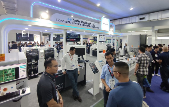 Over 300 technological brands introduced at NEPCON Vietnam 2023 ảnh 1