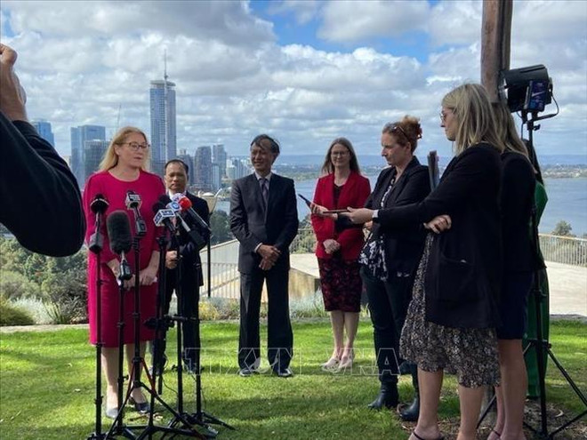 Vietnam Airlines announces new HCM City-Perth route ảnh 1