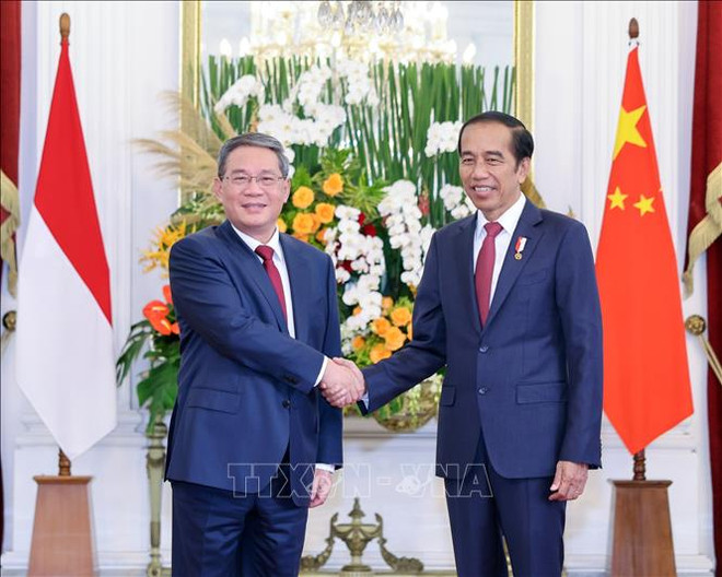 Indonesia, China discuss measures to boost trade, investment ties ảnh 1