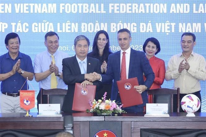Vietnamese football body, LaLiga cooperate to develop Vietnamese football ảnh 1 Vietnamese football body, LaLiga cooperate to develop Vietnamese football ảnh 1