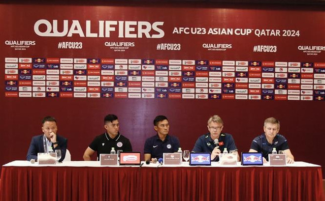 Football: Vietnam eye ticket to AFC U23 Asian Cup 2024 finals ảnh 1 Football: Vietnam eye ticket to AFC U23 Asian Cup 2024 finals ảnh 1