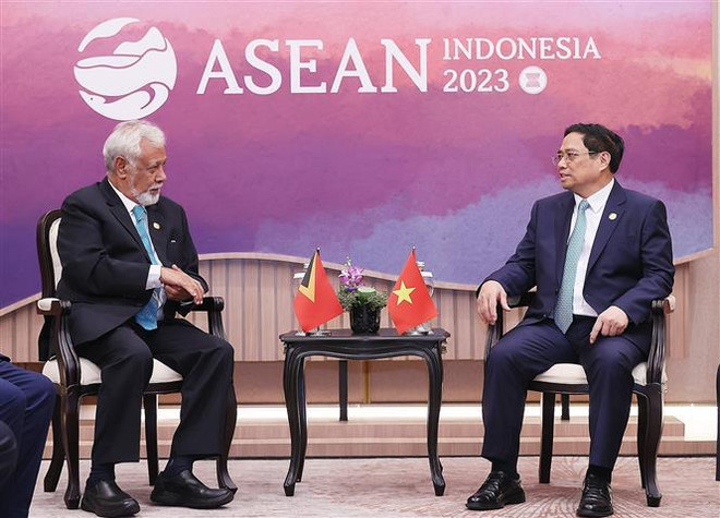 PMs of Vietnam, Timor Leste pledge to enhance ties ảnh 1