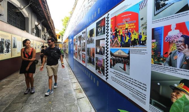 Around 2.5 million tourists recorded during National Day holidays ảnh 1 Around 2.5 million tourists recorded during National Day holidays ảnh 1