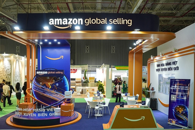 Amazon Global Selling offers consultancy at VIFA ASEAN 2023 ảnh 1