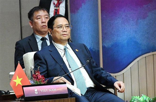 Vietnamese PM attends retreat on global, regional issues ảnh 2