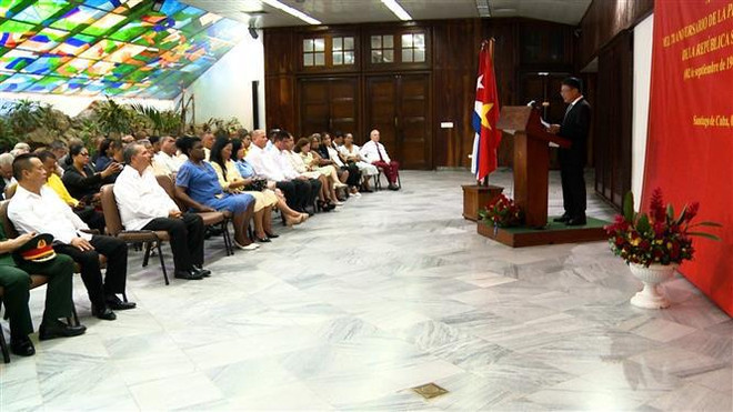 Vietnam’s National Day celebrated in Cuba, Russia ảnh 2