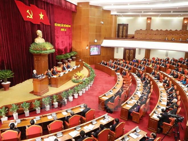 Party officials talk election of NA, People’s Councils deputies ảnh 1 Party officials talk election of NA, People’s Councils deputies ảnh 1