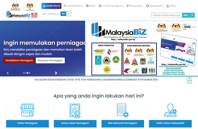Malaysia launches portal to facilitate online business registrations ảnh 1