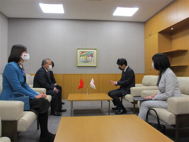 Japanese locality leader lauds Vietnam’s success in COVID-19 control ảnh 1 Japanese locality leader lauds Vietnam’s success in COVID-19 control ảnh 1