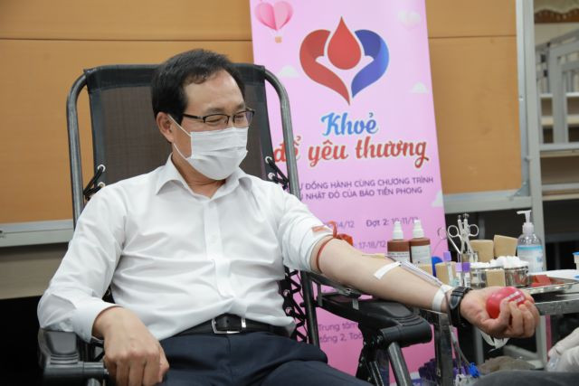 Nearly 10,000 units of blood donated in Samsung drive ảnh 1