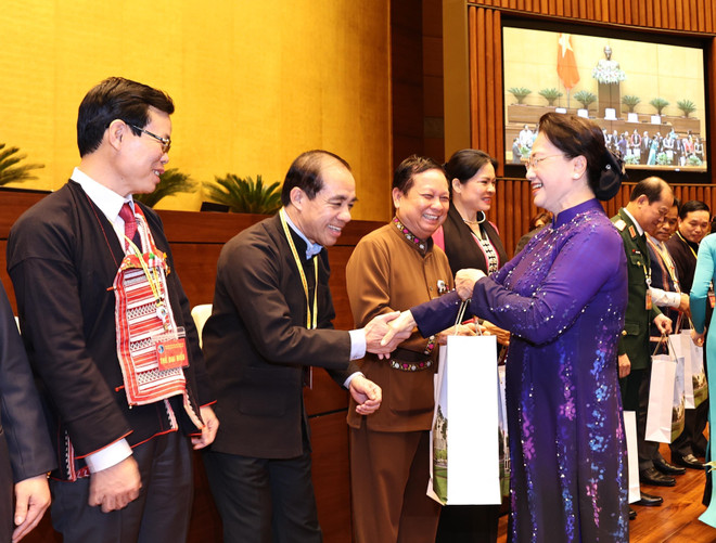 Ethnic affairs – strategic, long-term, urgent task: top legislator ảnh 1 Ethnic affairs – strategic, long-term, urgent task: top legislator ảnh 1