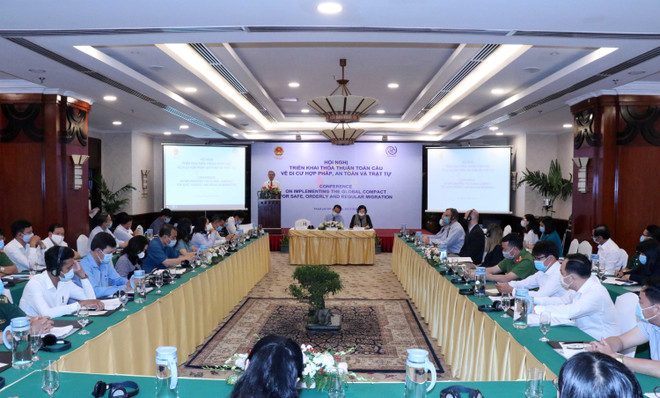 HCM City conference discusses implementation of global compact for migration ảnh 1