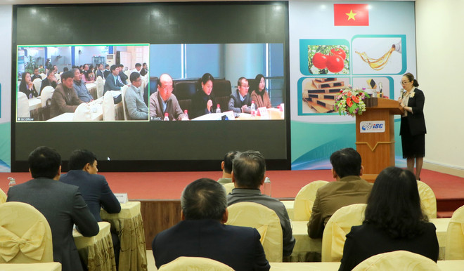 Vietnamese, Chinese firms meet online to discuss supply, demand of technologies ảnh 1 Vietnamese, Chinese firms meet online to discuss supply, demand of technologies ảnh 1
