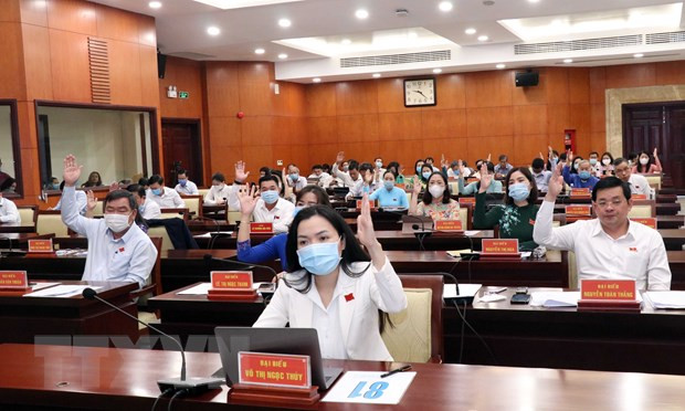 HCM City People’s Council approves resolutions ảnh 1 HCM City People’s Council approves resolutions ảnh 1