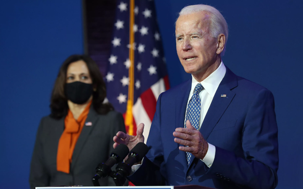 Vietnamese leaders congratulate US President-elect Joe Biden ảnh 1