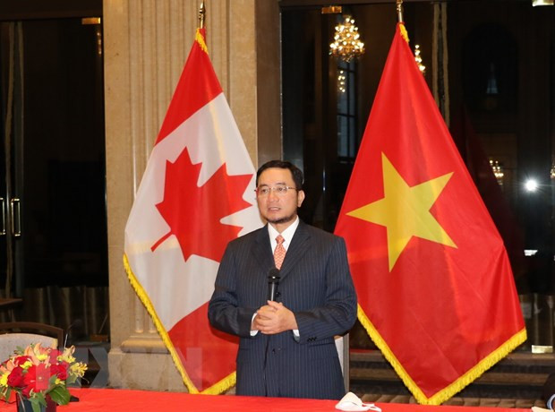 Webinar spotlights Vietnam-Canada trade in CPTPP in post-COVID era ảnh 1