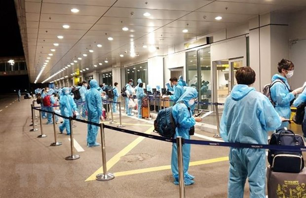 Nearly 280 Vietnamese citizens brought home from Saudi Arabia ảnh 1 Nearly 280 Vietnamese citizens brought home from Saudi Arabia ảnh 1
