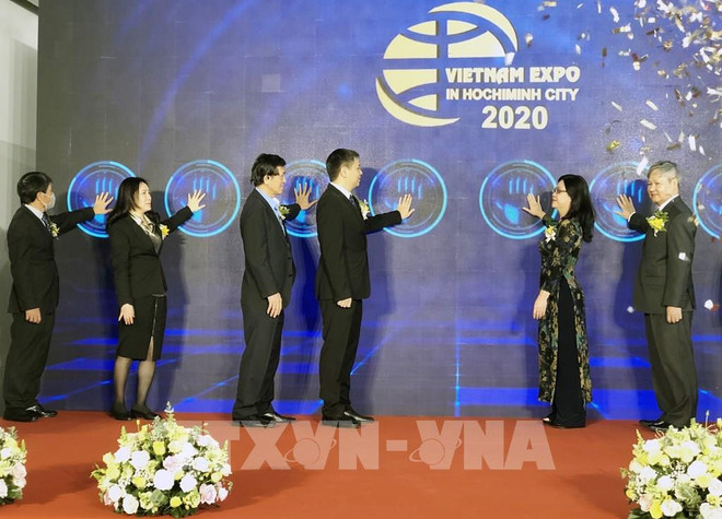 Vietnam Expo uses online booths amid COVID-19 ảnh 1