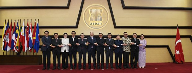 ASEAN, Turkey enhance partnership ảnh 1 ASEAN, Turkey enhance partnership ảnh 1