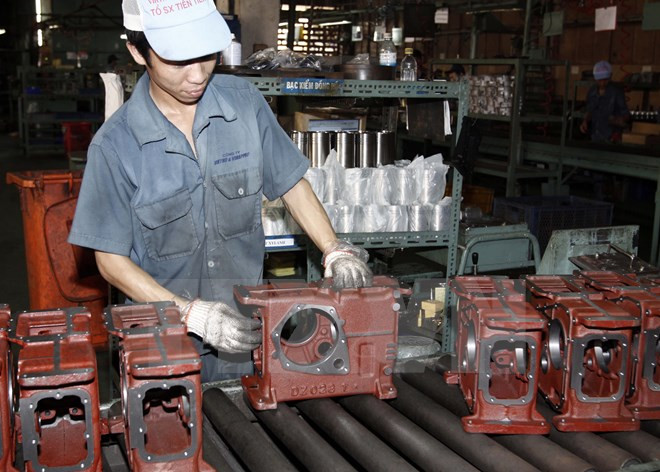 Industrial production index up 9 pct in August ảnh 1