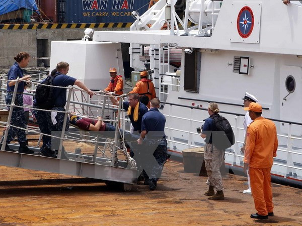 US hospital vessel concludes working mission in Vietnam ảnh 1 US hospital vessel concludes working mission in Vietnam ảnh 1