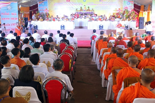 Buddhist Sangha’s 35th anniversary celebrated in Kien Giang ảnh 1 Buddhist Sangha’s 35th anniversary celebrated in Kien Giang ảnh 1