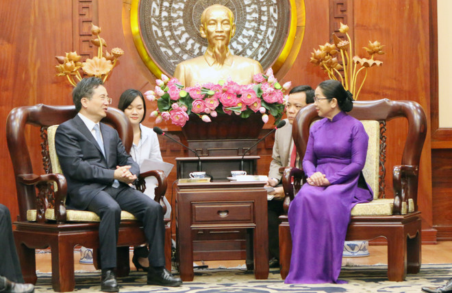 HCM City wants to boost cooperation with Chinese localities ảnh 1 HCM City wants to boost cooperation with Chinese localities ảnh 1