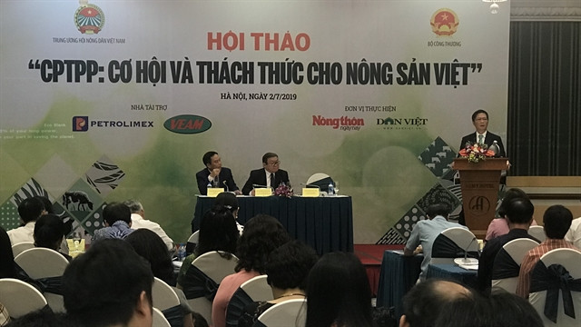 CPTPP opens up opportunities for agricultural products ảnh 1