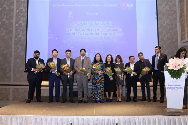 Seminar discusses Vietnam-India business opportunities ảnh 1 Seminar discusses Vietnam-India business opportunities ảnh 1