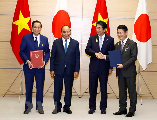 Vietnam, Japan agree on employing specific skilled workers ảnh 1 Vietnam, Japan agree on employing specific skilled workers ảnh 1