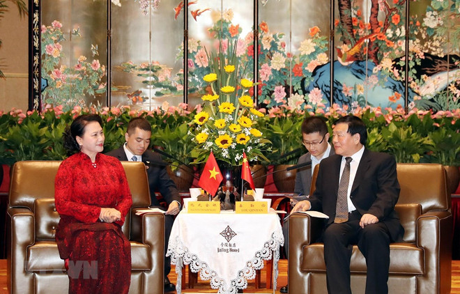 China’s Jiangsu province wants to boost ties with Vietnam ảnh 1