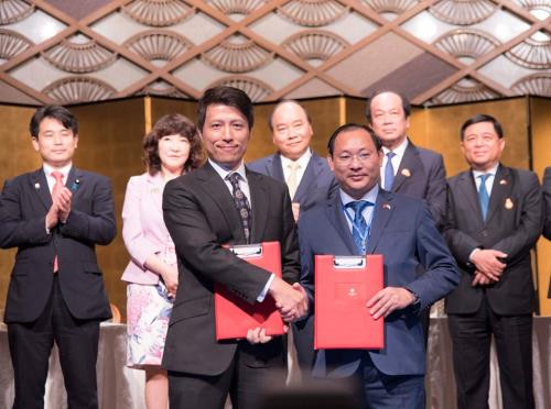 Japanese firm to pour capital into Vietnamese realty projects ảnh 1