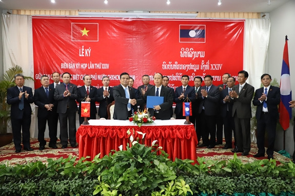 Vietnam, Laos to continue joint search for Vietnamese martyrs’ remains ảnh 1 Vietnam, Laos to continue joint search for Vietnamese martyrs’ remains ảnh 1