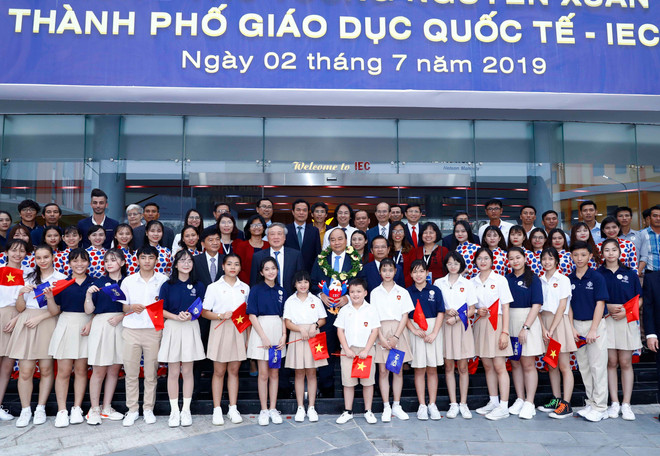 PM visits Quang Ngai’s International Education City ảnh 1 PM visits Quang Ngai’s International Education City ảnh 1