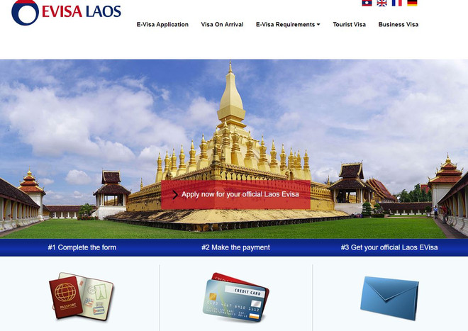 Laos launches e-visa service in Vientiane ảnh 1 Laos launches e-visa service in Vientiane ảnh 1