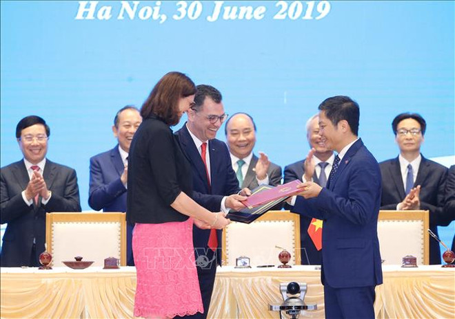 European media show positive assessment of EVFTA ảnh 1