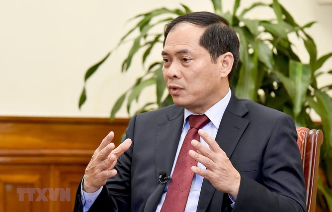 EVFTA provides new driving forces for Vietnam-EU partnership: Deputy FM ảnh 1