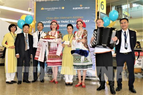 Vietnam Airlines moves operations to Sheremetyevo Airport ảnh 1 Vietnam Airlines moves operations to Sheremetyevo Airport ảnh 1