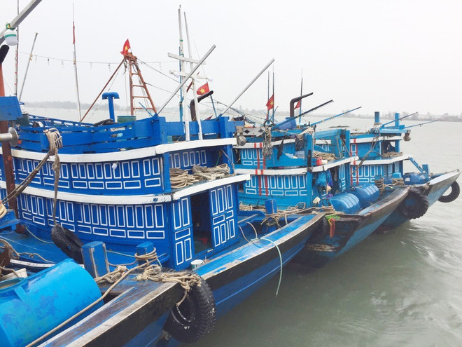 Northern region braces for typhoon Mun ảnh 1 Northern region braces for typhoon Mun ảnh 1