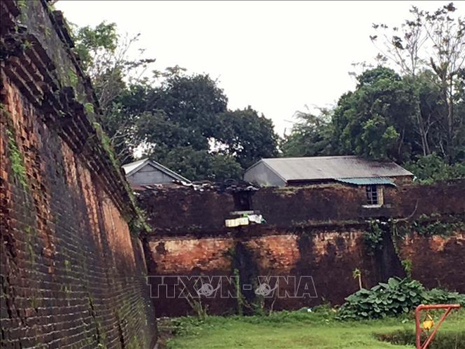 Thua Thien-Hue relocates residents from citadel’s walls ảnh 1