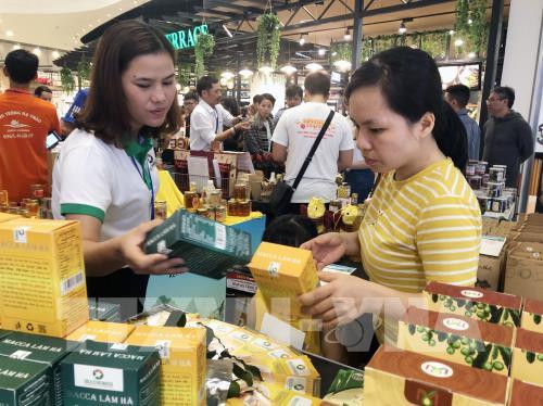 Da Lat – Lam Dong Products Week opens in HCM City ảnh 1 Da Lat – Lam Dong Products Week opens in HCM City ảnh 1