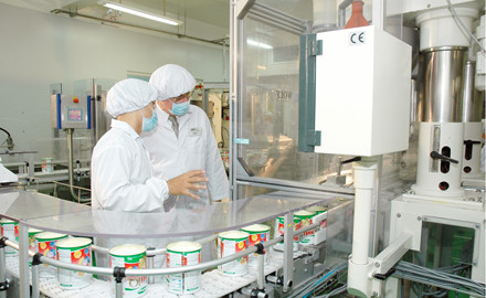 Vietnamese brands try to milk markets across globe ảnh 1