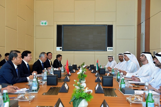 Vietnam, UAE determined to raise trade to 10 billion USD ảnh 1 Vietnam, UAE determined to raise trade to 10 billion USD ảnh 1