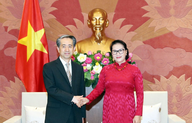 Vietnam values traditional friendship with China: NA Chairwoman ảnh 1 Vietnam values traditional friendship with China: NA Chairwoman ảnh 1